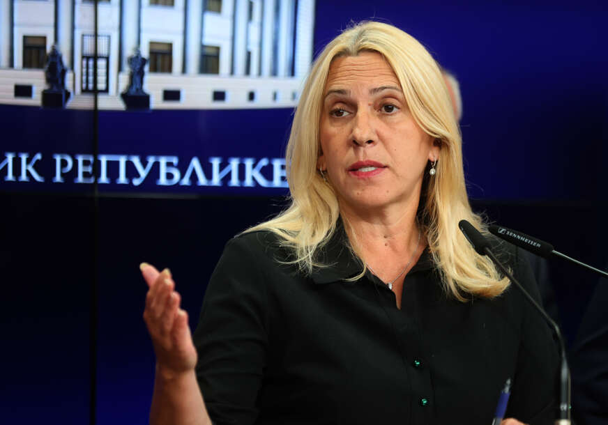 Cvijanovićeva poručila da vjeruje u BiH jer ta država sadrži i Srpsku Cvijanovićeva poručila da vjeruje u BiH jer ta država sadrži i Srpsku