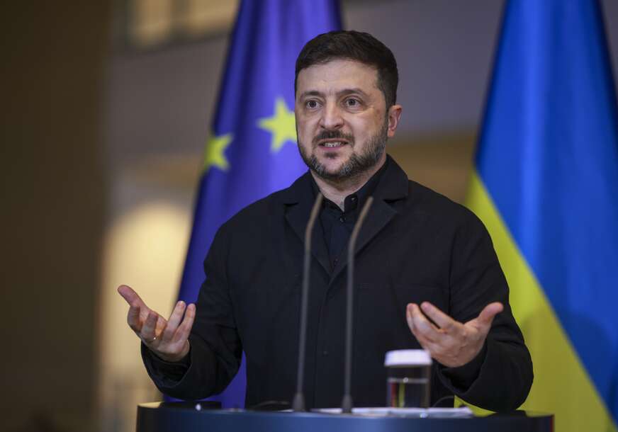 USLOVI ZA KRAJ RATA Ukrajina objavila kompletan mirovni plan od 20 tačaka napravljen sa Amerikom