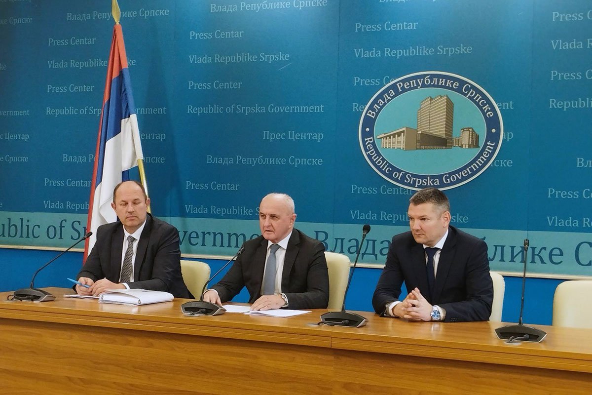 Vlada Slovencima garantuje za dug RiTE Ugljevik i Elektroprivrede Srpske Vlada Slovencima garantuje za dug RiTE Ugljevik i Elektroprivrede Srpske