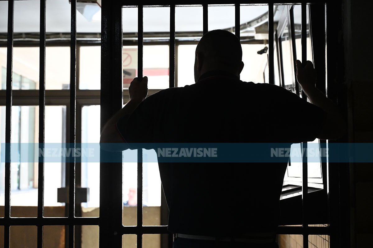 U zatvorima u Republici Srpskoj 1.393 kreveta, prazno ih 40%