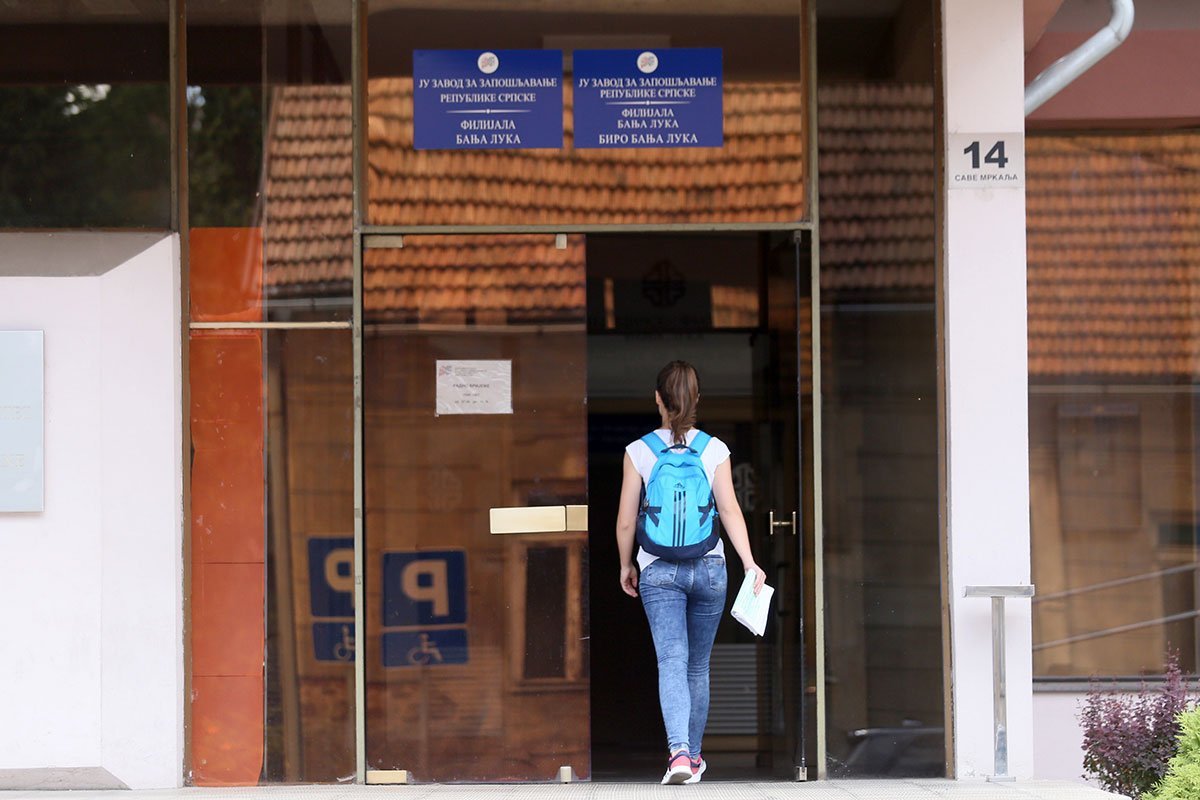 U Republici Srpskoj smanjen broj nezaposlenih U Republici Srpskoj smanjen broj nezaposlenih