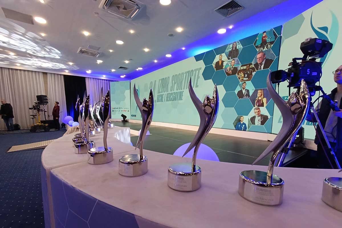 Kruna 2025: Večeras 25. Izbor najboljeg sportiste BiH