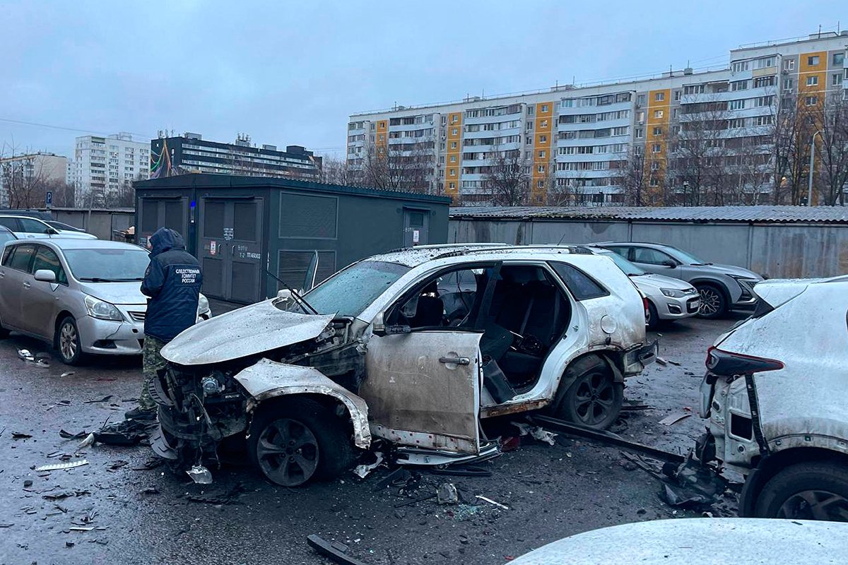 Ruski general ubijen u Moskvi: Eksplozija raznijela Putinovog oficira (VIDEO)