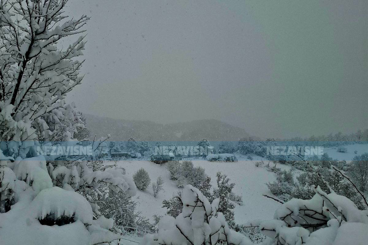 Meteorolozi najavljuju: Prvi katolički Božić sa snijegom nakon 15 godina