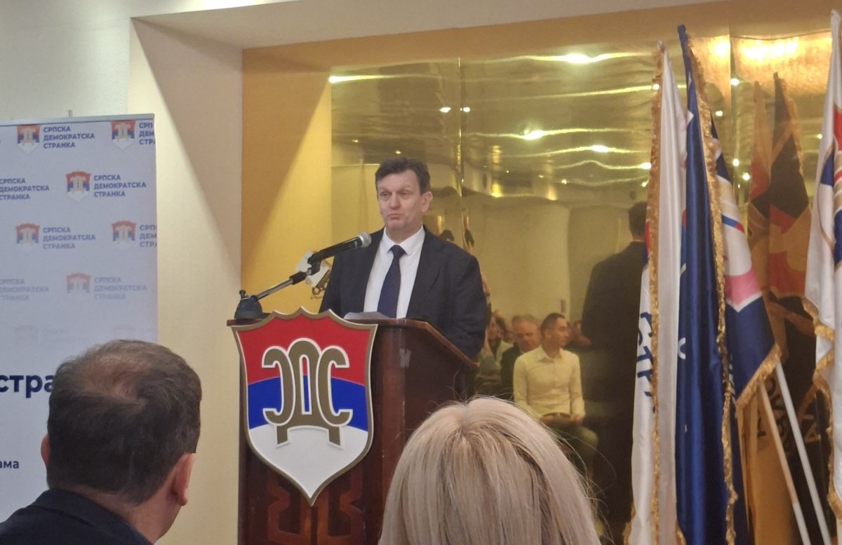 Blanuša predsjednik SDS, izabrano novo rukovodstvo