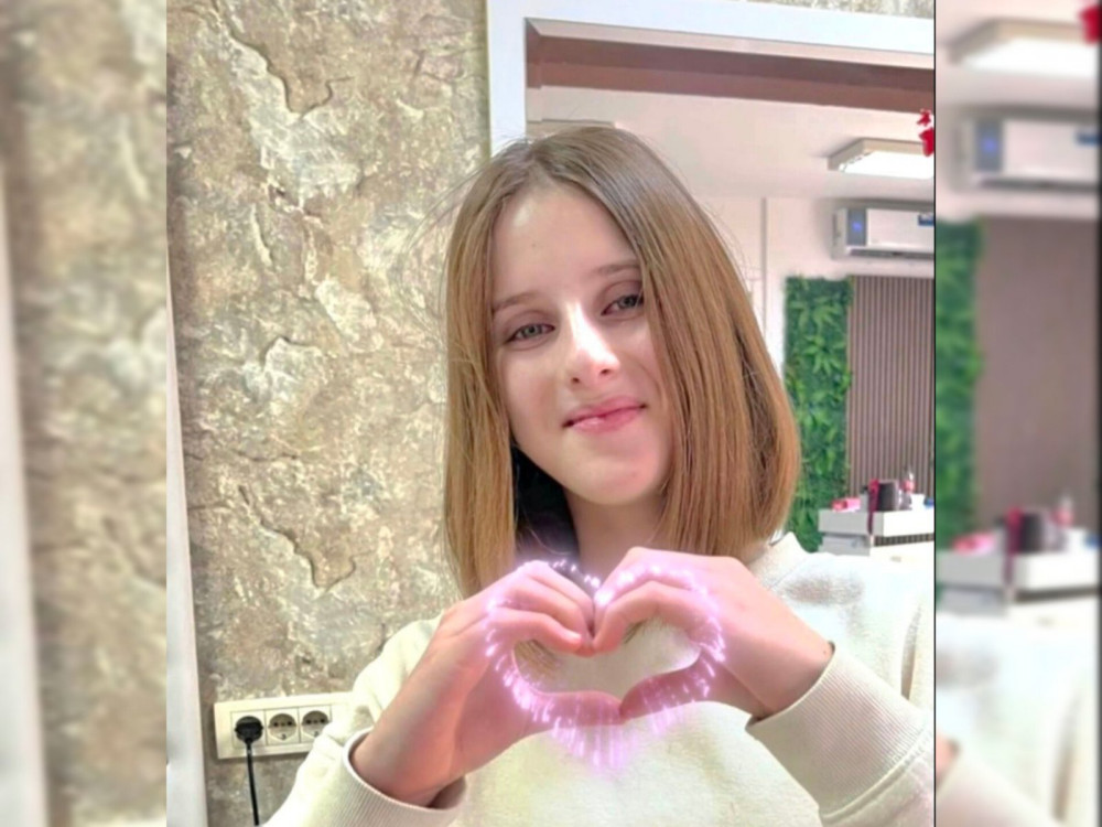 Dvanaestogodišnja Marija Kosorić iz Istočnog Novog Sarajeva donirala kosu oboljeloj djeci