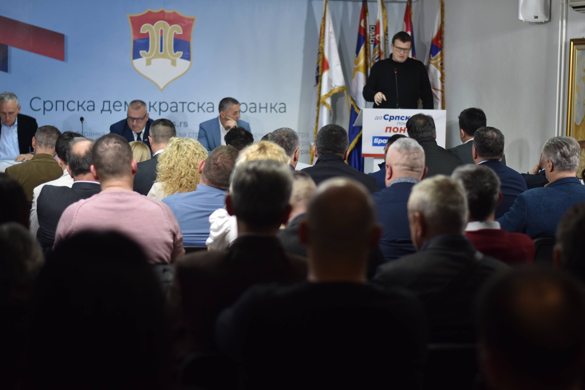 Nakon sjednice Glavnog odbora SDS – nema kompromisa ni pomirenja Nakon sjednice Glavnog odbora SDS – nema kompromisa ni pomirenja