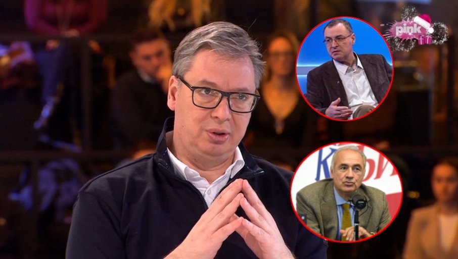 Vučić uputio otvorene prijetnje Lomparu i Bakiću