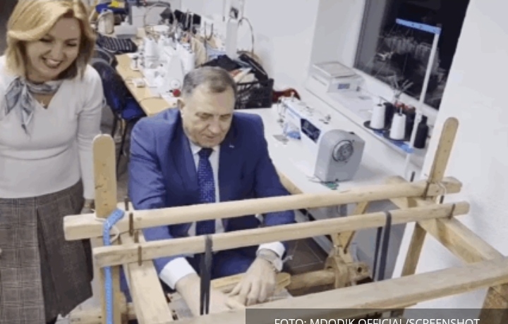 Dodik na neobičnom zadatku: Politiku zamijenio UČENJEM skoro izumrlog zanata