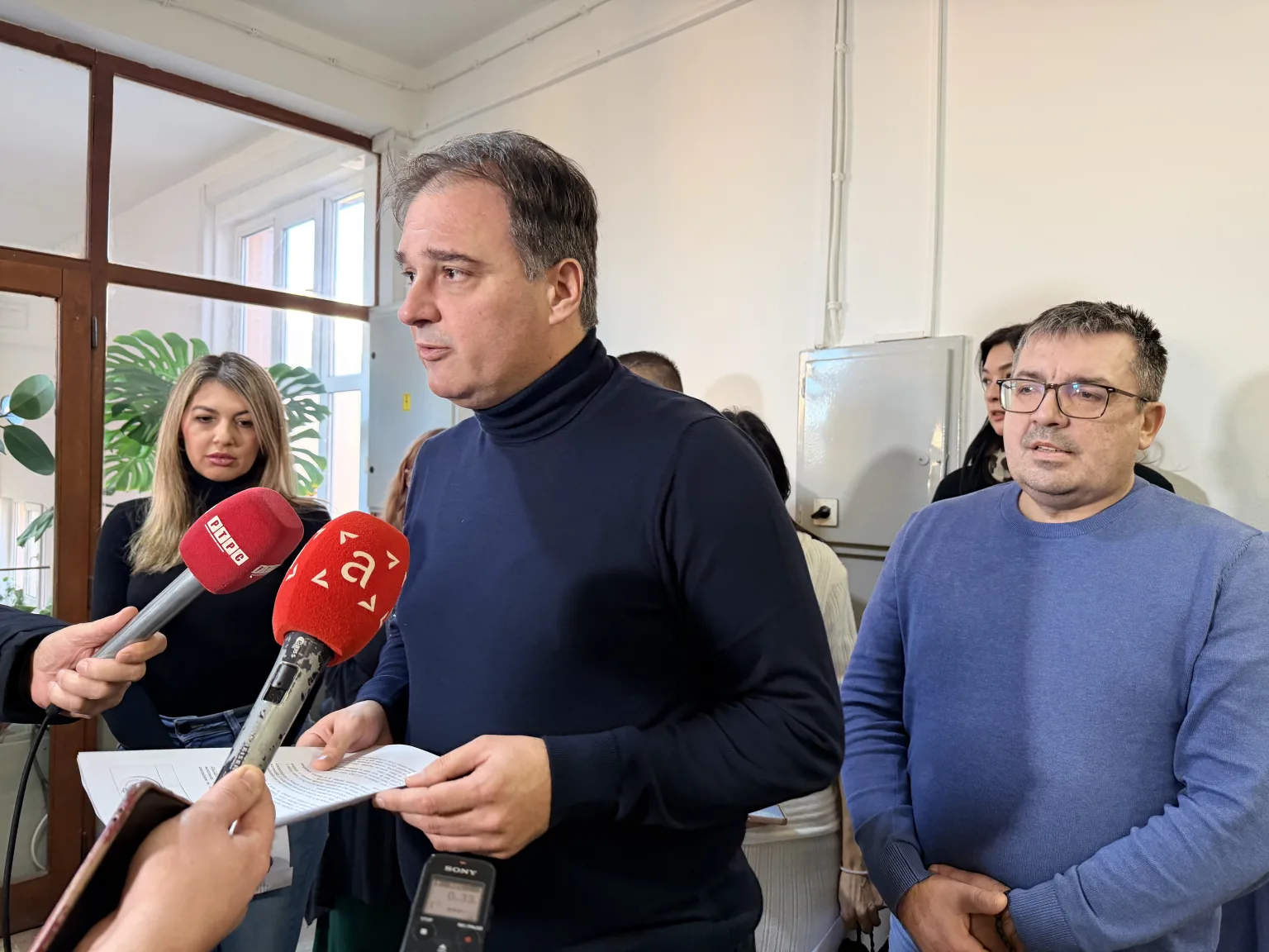 Zbog enormnog zagađenja Štab za vanredne situacije u Gacku u neprekidnom zasedanju