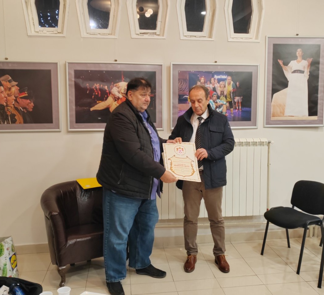 Visoko priznanje novinaru Večernjih Novosti: Životno djelo SKANU dodijelio Visoko priznanje novinaru Večernjih Novosti: Životno djelo SKANU dodijelio