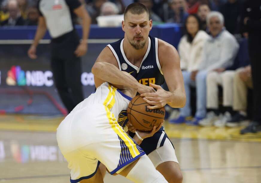 (VIDEO) Nikola Jokić je nestvaran: Evo šta je uradio za samo 3,9 sekundi