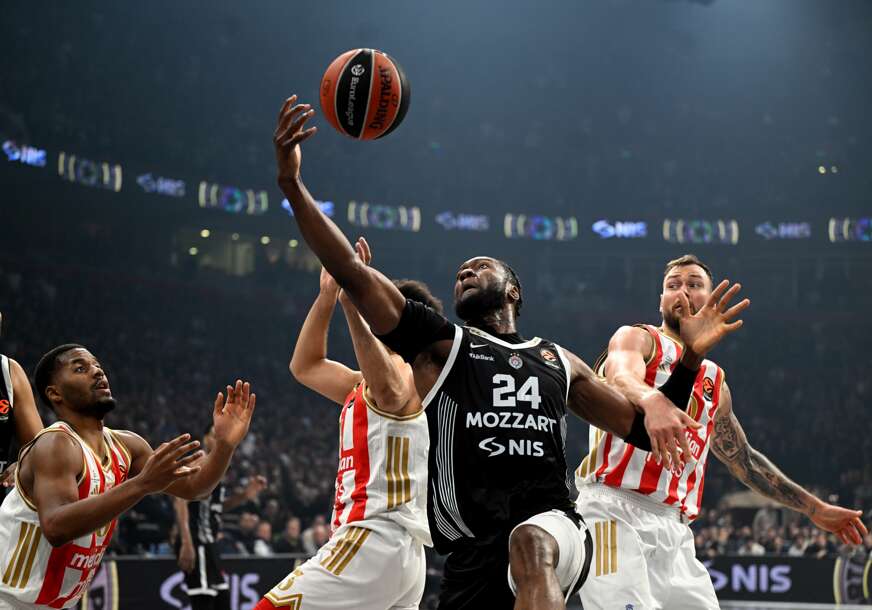 Zbog vječitog derbija udareni po džepu: Evroliga kaznila Partizan i Crvenu zvezdu