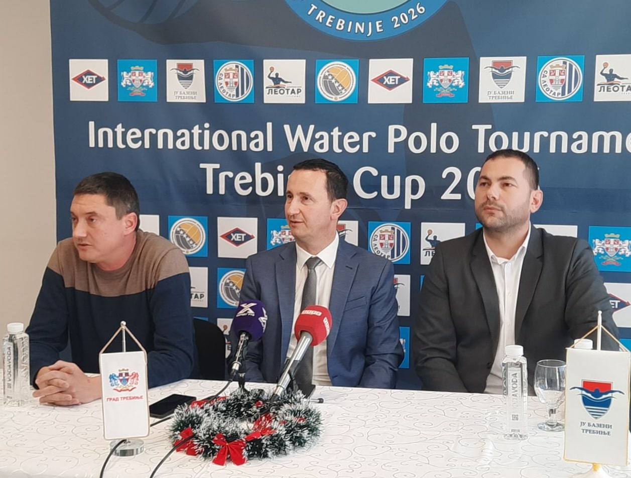 Svjetske vaterpolo sile stižu u Trebinje: Naš grad domaćin svjetskog vaterpolo spektakla