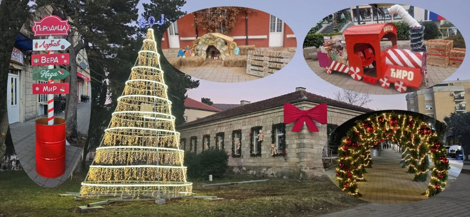 OO Jezerine – od tihe ideje do božićne bajke u Bileći