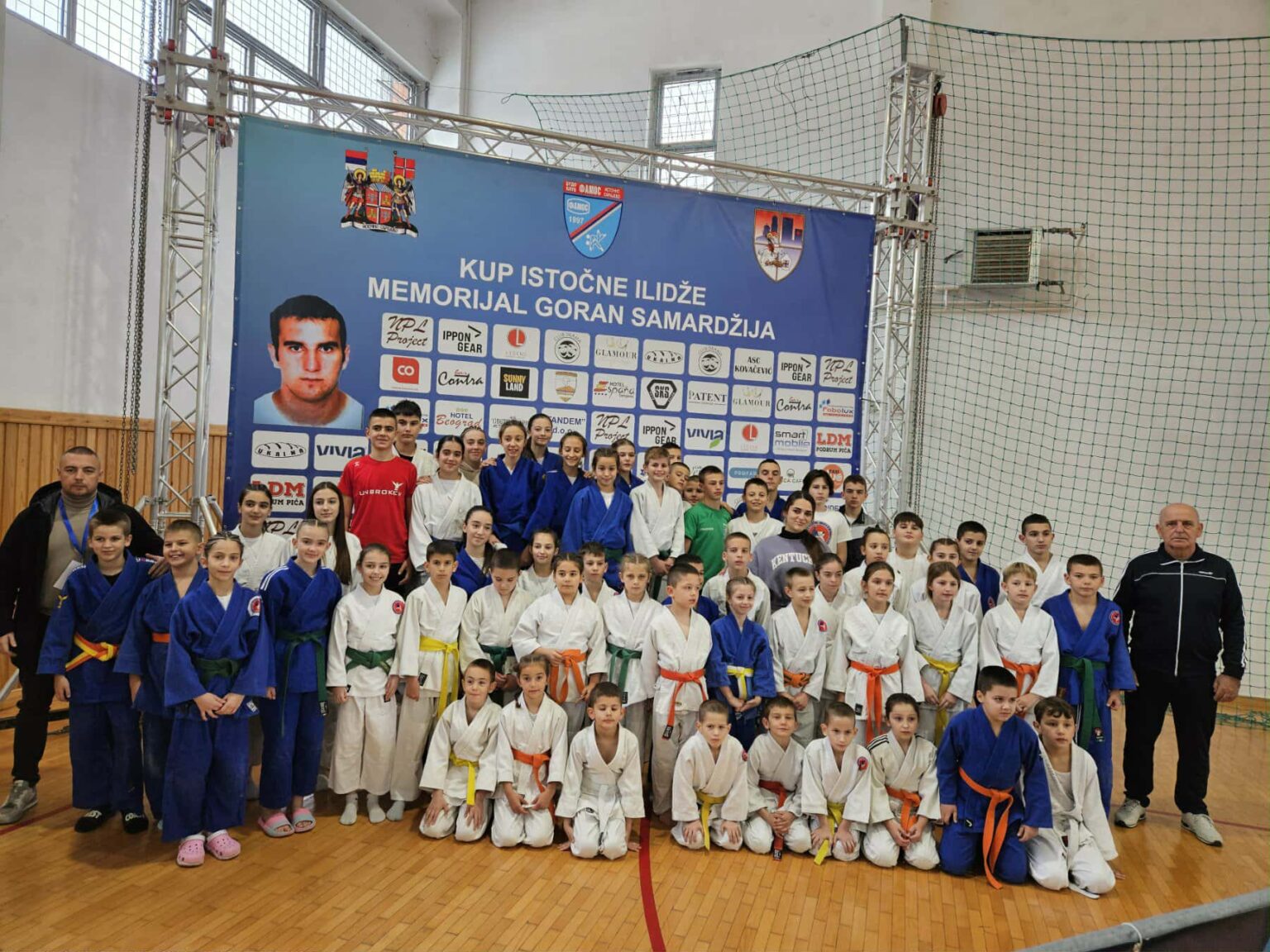 Džudo klub Gacko: Na Kupu Istočne Ilidže 2. u generalnom plasmanu sa 20 osvojenih medalja