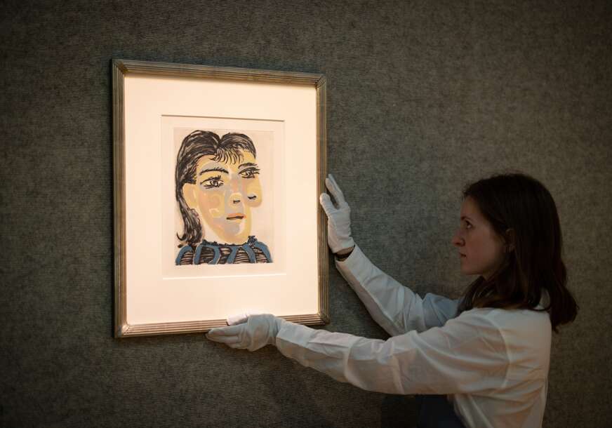 Dobrotvorna lutrija za 100 evra nudi Pikasovo djelo vrijedno VIŠE OD MILION EVRA Dobrotvorna lutrija za 100 evra nudi Pikasovo djelo vrijedno VIŠE OD MILION EVRA