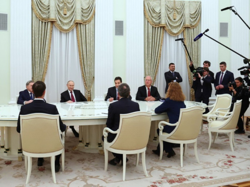 Razgovor Putina i Vitkofa bio je koristan i značajan Razgovor Putina i Vitkofa bio je koristan i značajan