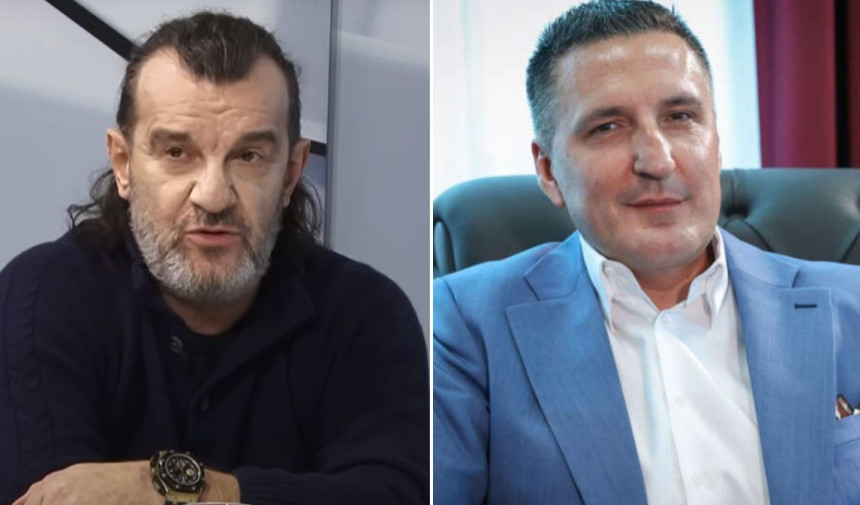 Lukas pita Eleka: Zašto si poslao poklon Oriću (VIDEO) Lukas pita Eleka: Zašto si poslao poklon Oriću (VIDEO)