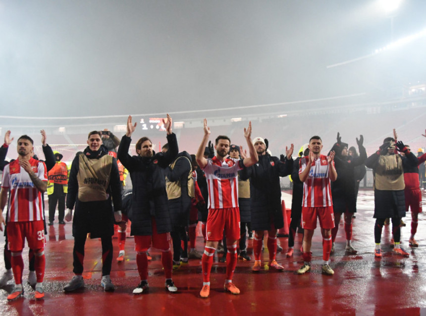 Fudbaleri Crvene zvezde gostuju Šturmu u LE Fudbaleri Crvene zvezde gostuju Šturmu u LE