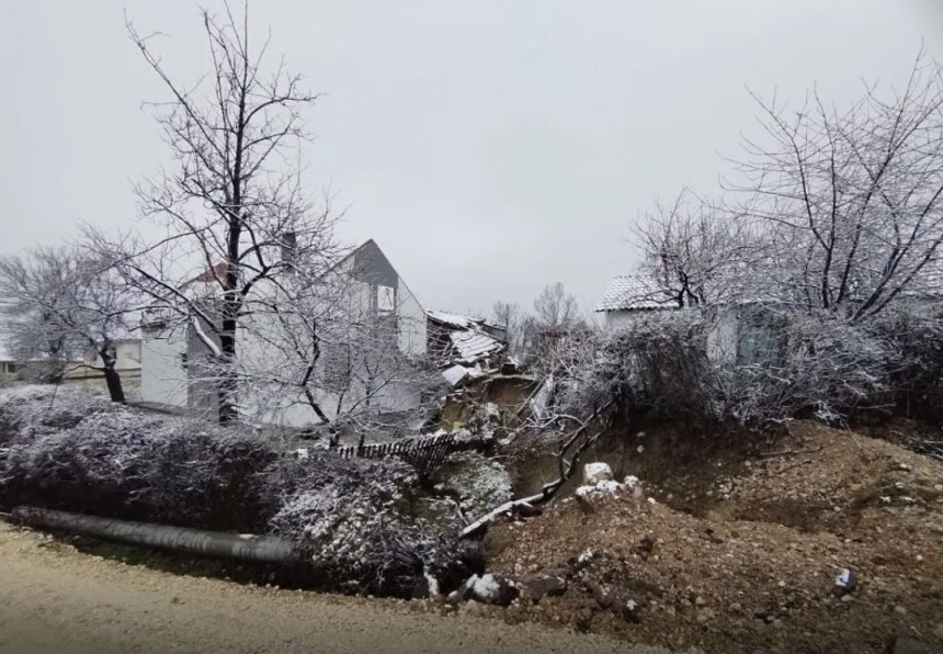 RiTE Ugljevik i dalje u krizi: klizišta ugrožavaju sela, ljudi bez domova