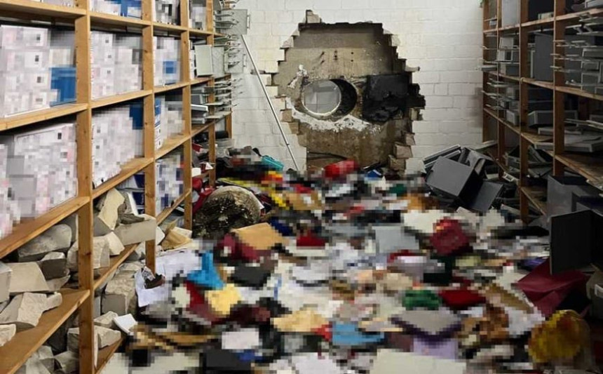 Filmska pljačka: Ukradeno 30 miliona evra iz sefa banke