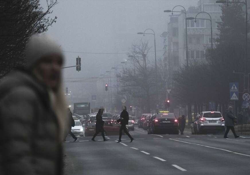U Sarajevu vazduh opasan po zdravlje: Preporuka da osjetljive osobe ostanu u zatvorenom