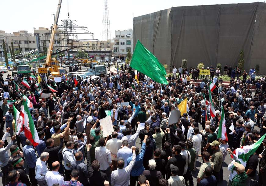 Strahuje se da je stvarni broj veći: Više od 5.000 poginulih u suzbijanju protesta u Iranu Strahuje se da je stvarni broj veći: Više od 5.000 poginulih u suzbijanju protesta u Iranu