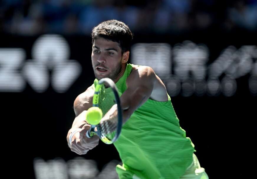 Alkaras bez izgubljenog seta do osmine finala Australijan opena: Španac jubilarni 100. GREND SLEM MEČ krunisao pobjedom nad Muteom Alkaras bez izgubljenog seta do osmine finala Australijan opena: Španac jubilarni 100. GREND SLEM MEČ krunisao pobjedom nad Muteom