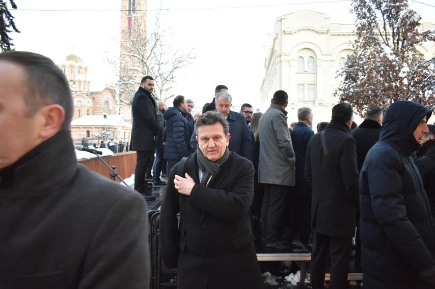 Delegacija SDS-a napustila ceremoniju otvaranja Centralnog spomen obilježja prije Dodikovog obraćanja