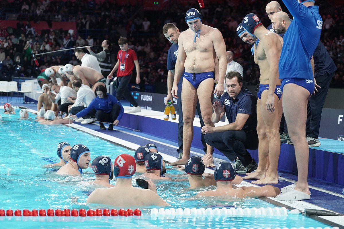 Pobjeda za polufinale EP: Srbija u vaterpolo klasiku slomila Mađarsku