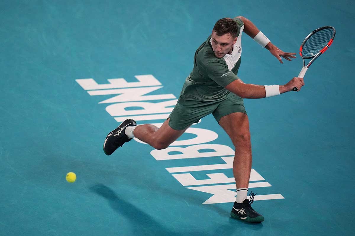 Od sjaja do očaja: Međedović ispao sa Australijan opena