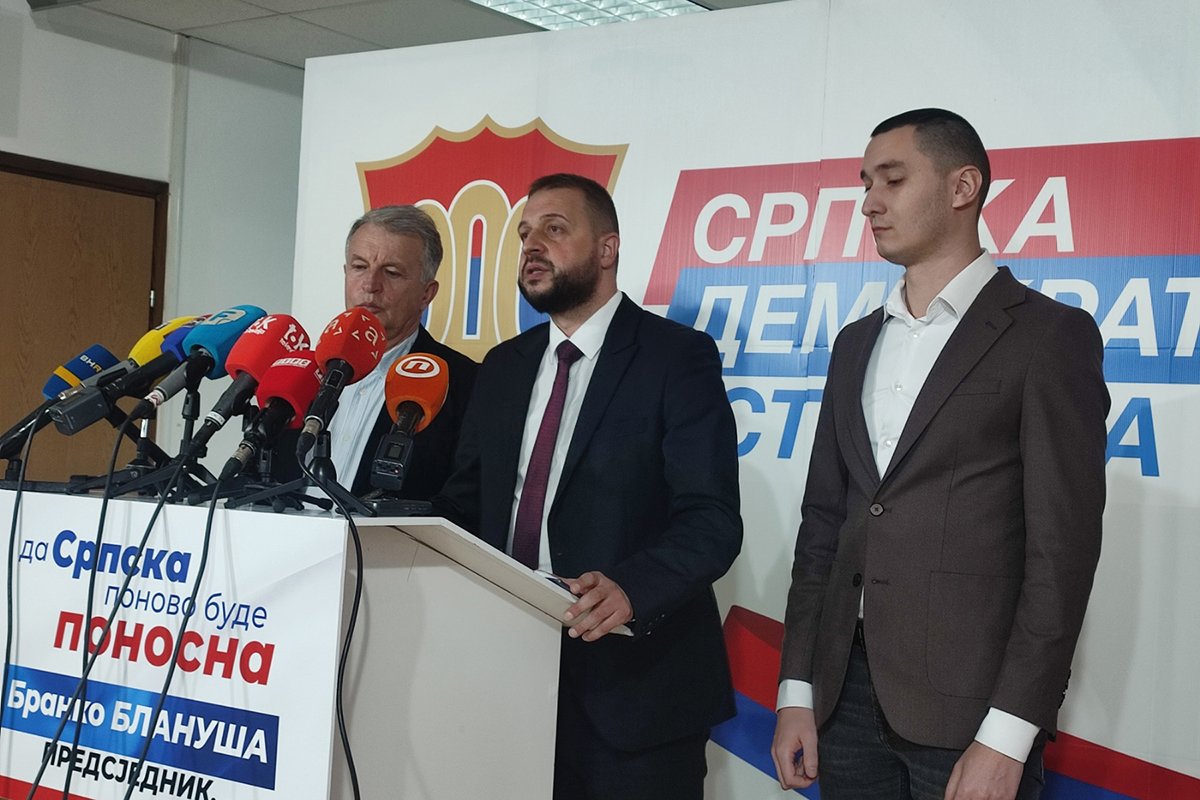 SDS upozorava CIK: Moguć bojkot ponovljenih izbora u Srpskoj SDS upozorava CIK: Moguć bojkot ponovljenih izbora u Srpskoj