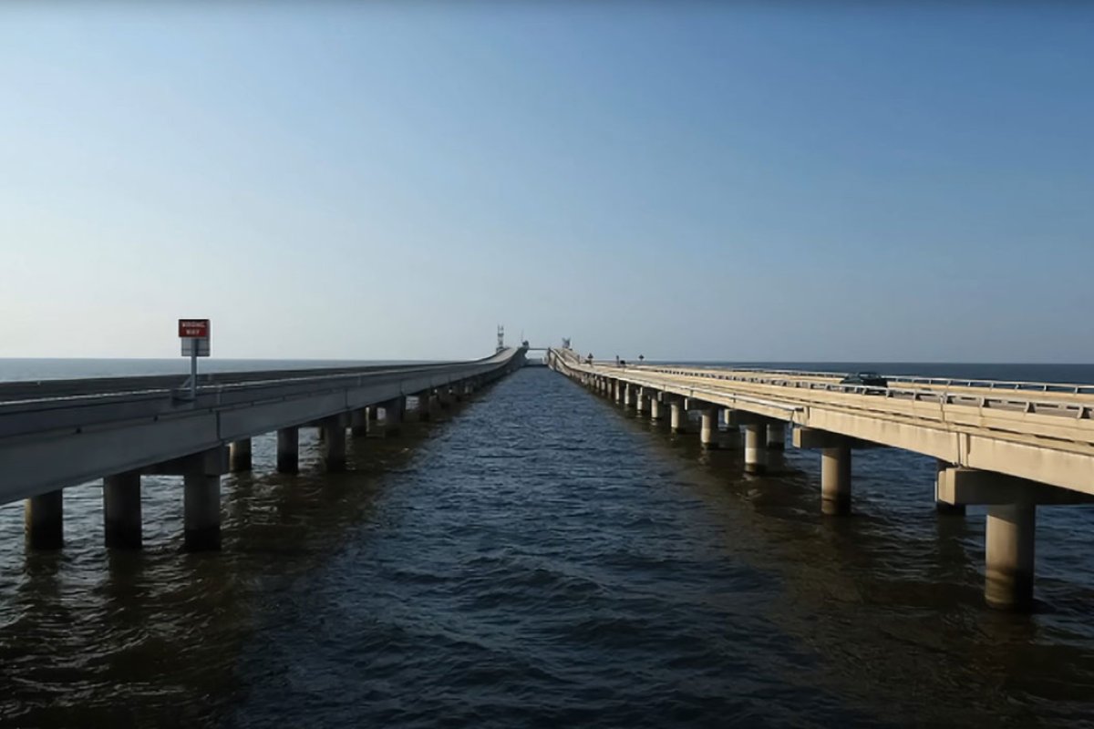 Najduži most na svijetu: Vozači dobiju napad panike na pola puta (VIDEO)