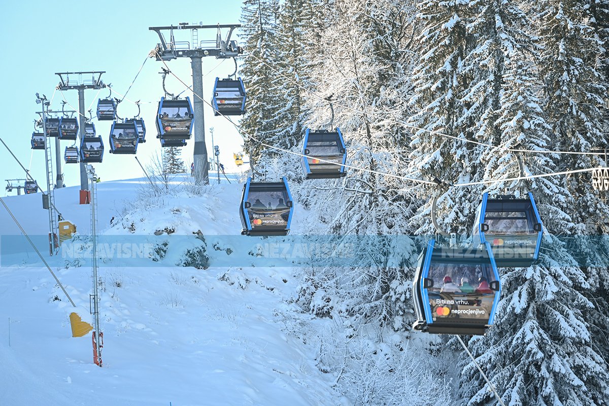 Zimska sezona u punom jeku, skijaši pohrlili na planine