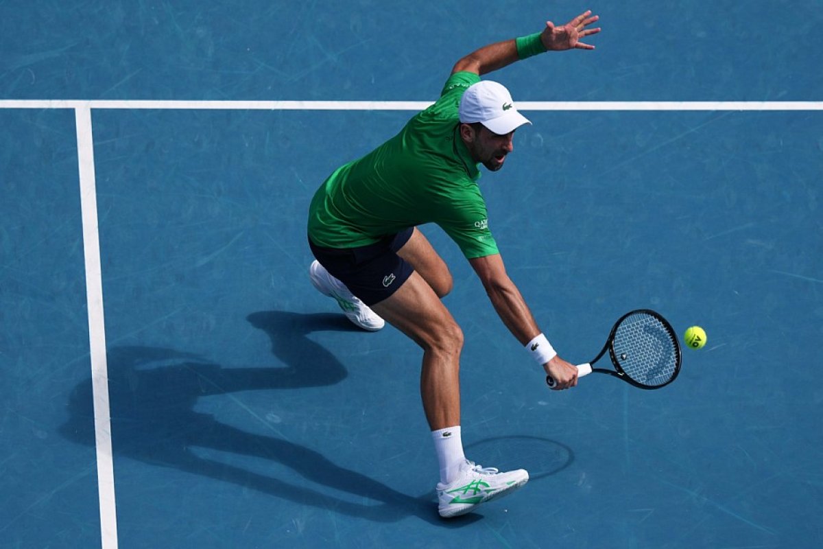 Novak Đoković u polufinalu: Muzeti vodio, pa predao meč 