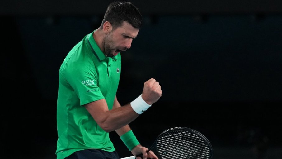 NOVAK ĐOKOVIĆ NEPRIKOSNOVEN: Srušio Sinera za finale Australijan opena NOVAK ĐOKOVIĆ NEPRIKOSNOVEN: Srušio Sinera za finale Australijan opena