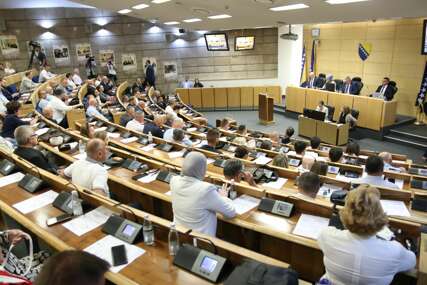 POSLANIK SE ZABROJAO Propust u brojanju glasova u Parlamentu FBiH