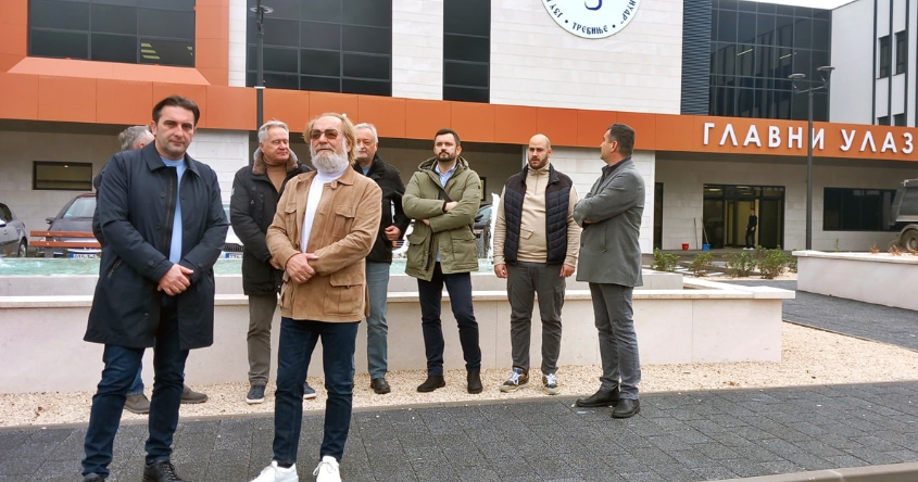Drašković: Bolnica u Trebinju simbol novog razvoja regiona