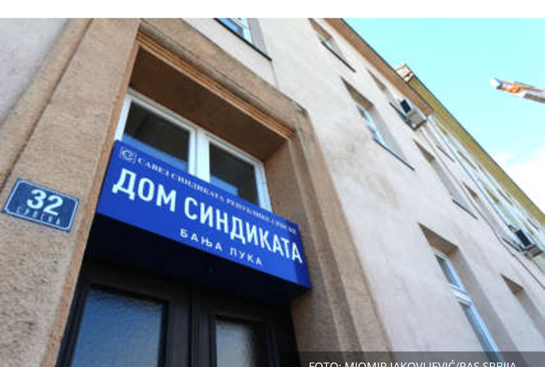 Oglasili se iz Saveza sindikata Srpske: Ako Vlada ne zaustavi DIVLJANJE CIJENA i ne zaštiti radnike, preuzećemo stvar u svoje ruke Oglasili se iz Saveza sindikata Srpske: Ako Vlada ne zaustavi DIVLJANJE CIJENA i ne zaštiti radnike, preuzećemo stvar u svoje ruke