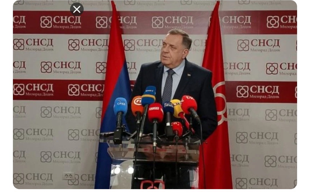 Dodik: „Hoćemo samoopredjeljenje, pozivam sve Srbe da se okupimo i izađemo iz Dejtona“ Dodik: „Hoćemo samoopredjeljenje, pozivam sve Srbe da se okupimo i izađemo iz Dejtona“