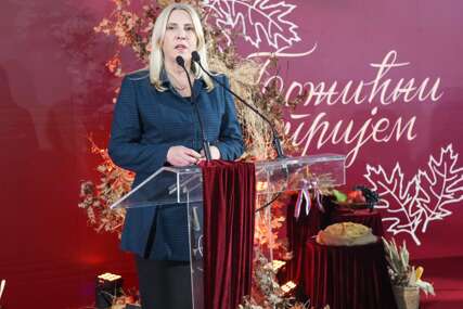 Svečano u Istočnom Sarajevu: Tradicionalni božićni prijem kod Željke Cvijanović, evo ko je sve prisustvovao