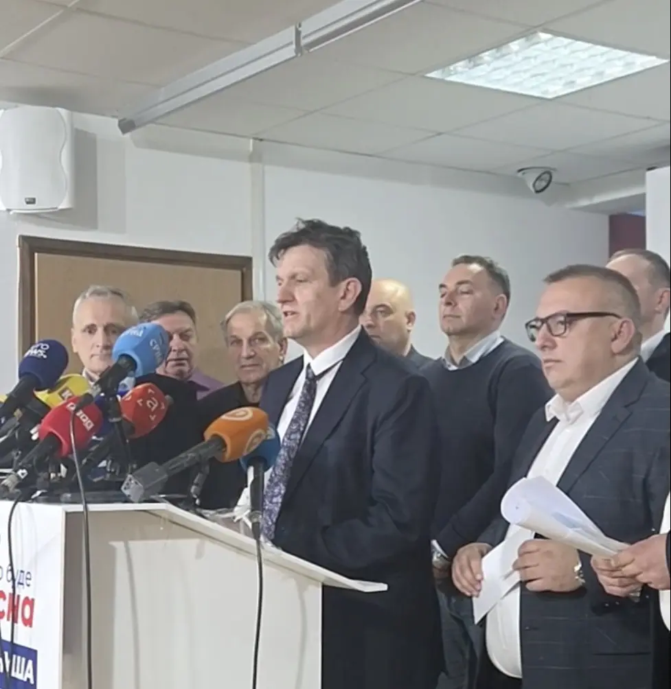 Blanuša: Nisam kandidat SDS-a za Predsjednika RS, već prijedlog za razgovor opozicije