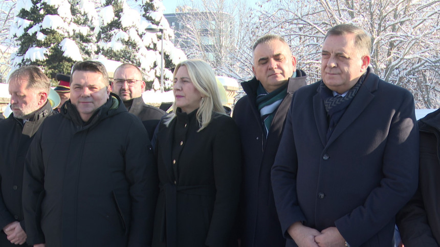 Dodik i dalje glumi predsjednika Republike Srpske