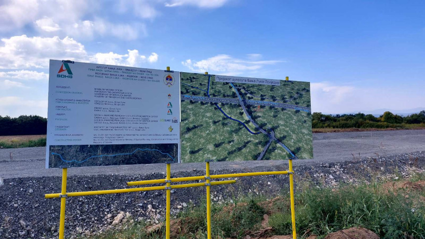 Autoput Banjaluka-Prijedor drastično poskupio, putarina ide strancima 30 godina