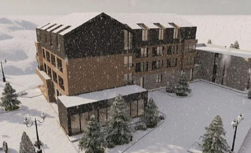 Vlada gradi hotel na Jahorini, ulaže preko 4 miliona maraka Vlada gradi hotel na Jahorini, ulaže preko 4 miliona maraka