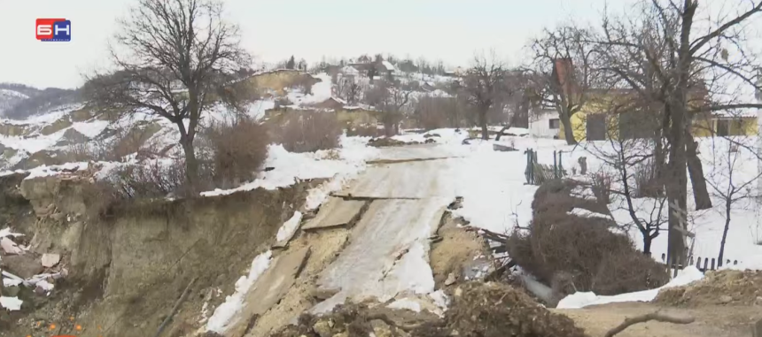 Ugljevik: Protest mještana zbog rudarskih radova (VIDEO)