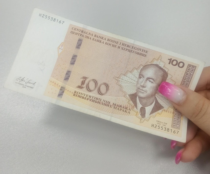 Evo koliko je 100 KM vrijedilo 2024, 2025, a koliko sad!