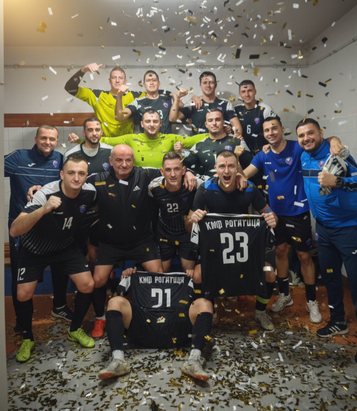 FUTSALERI ROGATICE NEZAUSTAVLJIVI