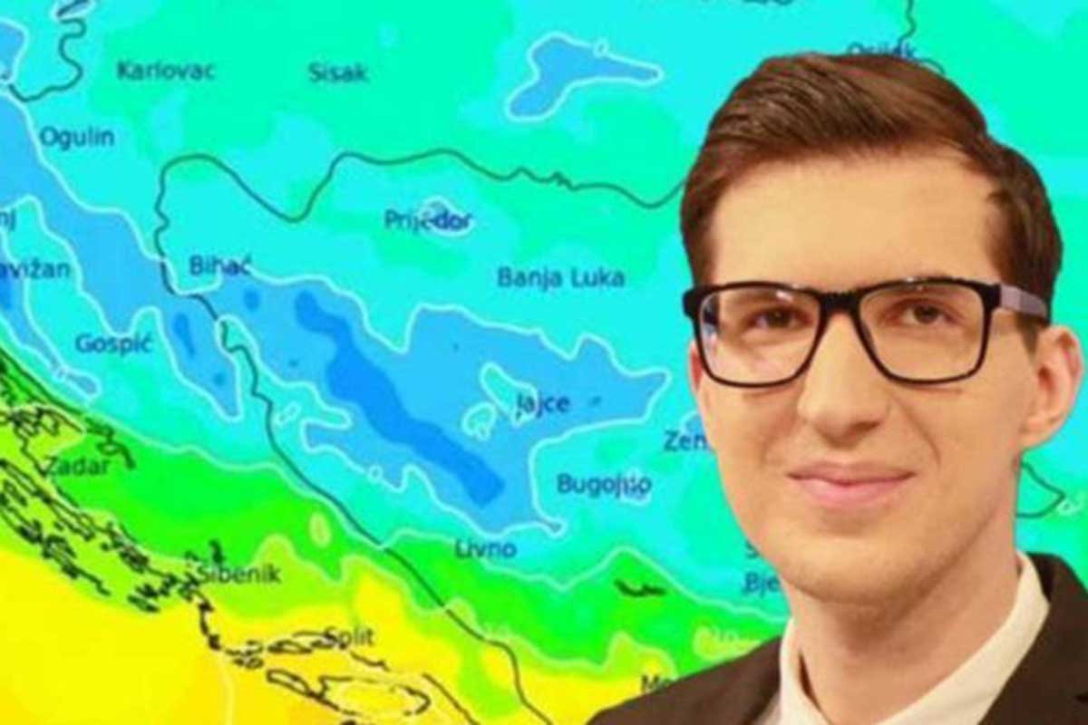 Nedim Sladić otkrio kakvo vrijeme nas očekuje u februaru